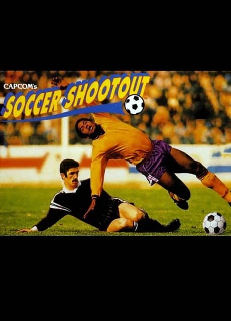 Capcom's Soccer Shootout