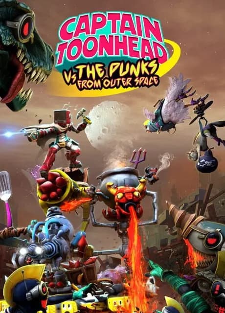 Captain ToonHead vs. The Punks from Outer Space