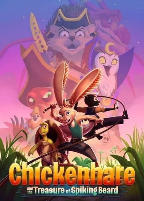 Chickenhare and the Treasure of Spiking-Beard