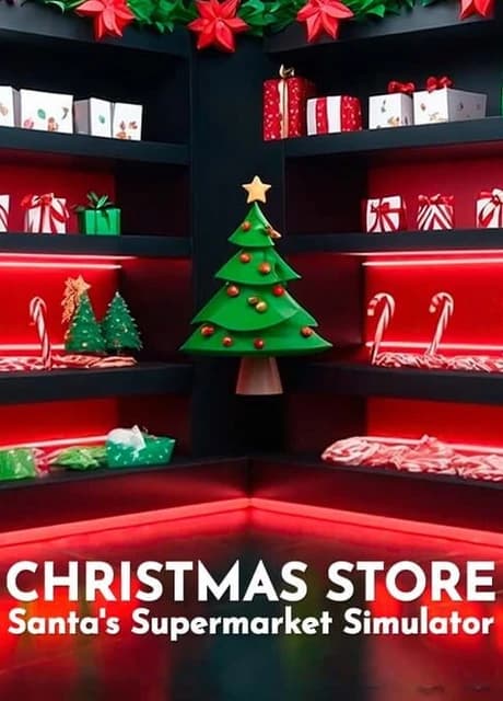 Christmas Store: Santa's Supermarket Simulator