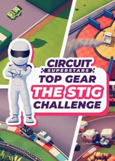 Circuit Superstars DLC: Top Gear - The Stig Challenge