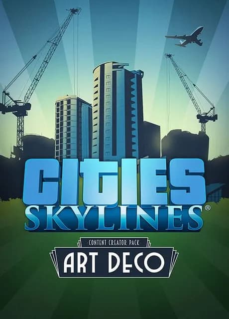 Cities: Skylines - Content Creator Pack: Art Deco