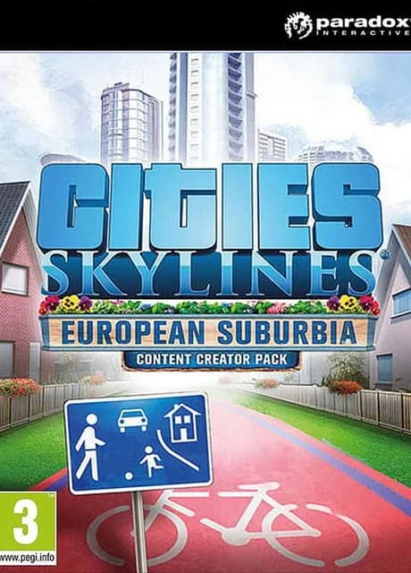 Cities: Skylines - Content Creator Pack: European Suburbia