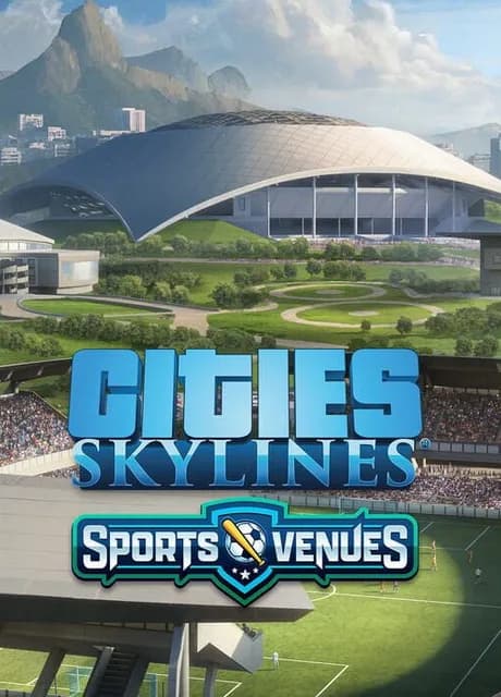 Cities: Skylines - Content Creator Pack: Sports Venues