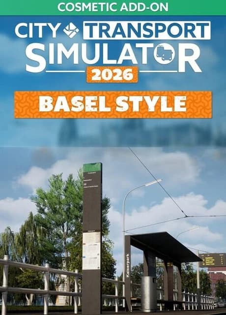 City Transport Simulator 2026: Cosmetic DLC - Basel Style