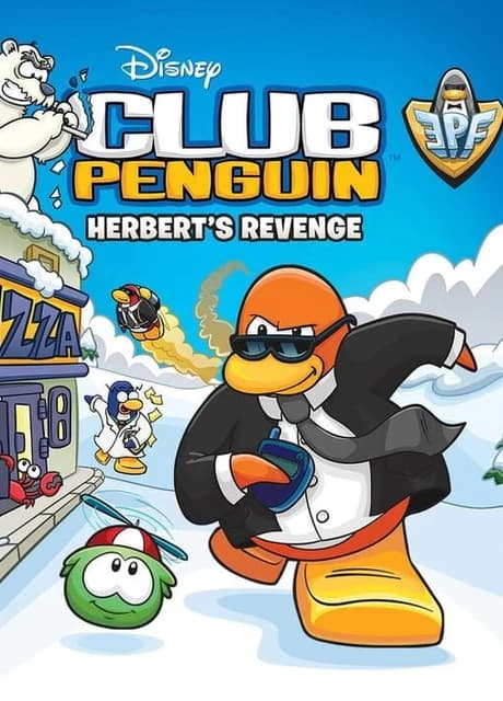 Club Penguin: Elite Penguin Force - Herbert's Revenge