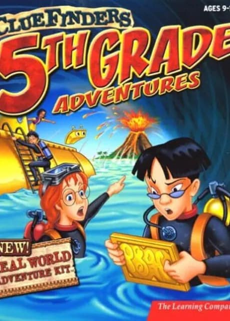 ClueFinders 5th Grade Adventures: The Secret of the Living Volcano