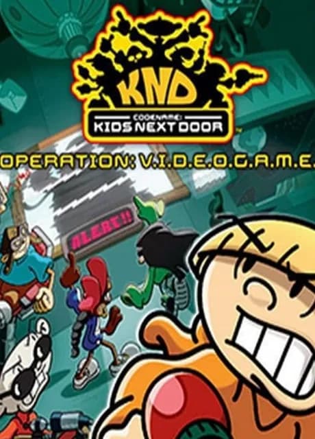 Codename: Kids Next Door - Operation: V.I.D.E.O.G.A.M.E.