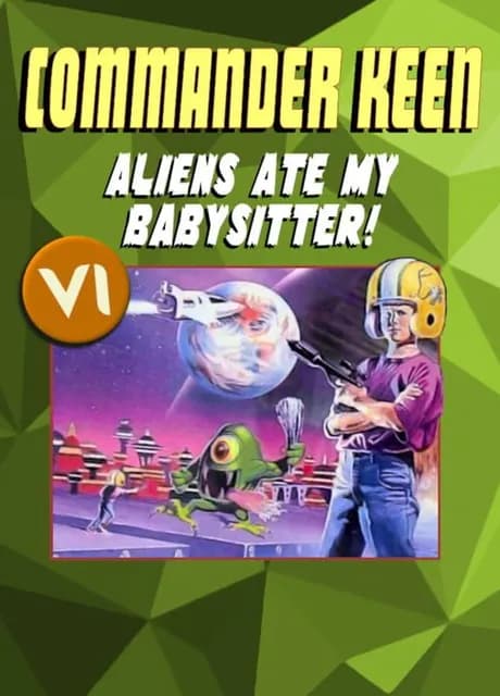 Commander Keen in Aliens Ate My Baby Sitter!