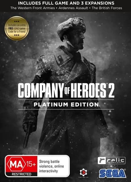 Company of Heroes 2: Platinum Edition