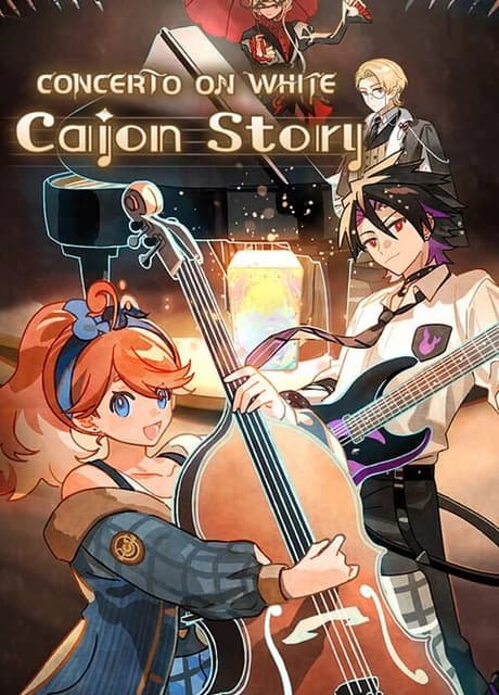 Concerto on White: Cajon Story - Pykamia Music Pack Vol.1