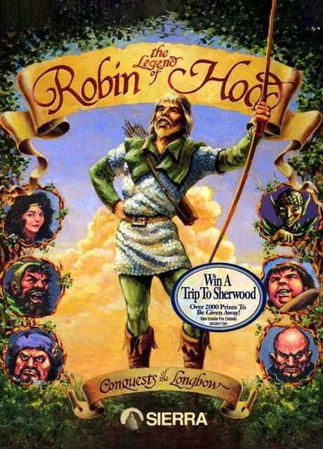Conquests of the Longbow: The Legend of Robin Hood