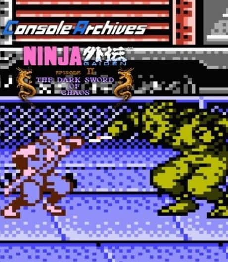 Console Archives: Ninja Gaiden II - The Dark Sword of Chaos