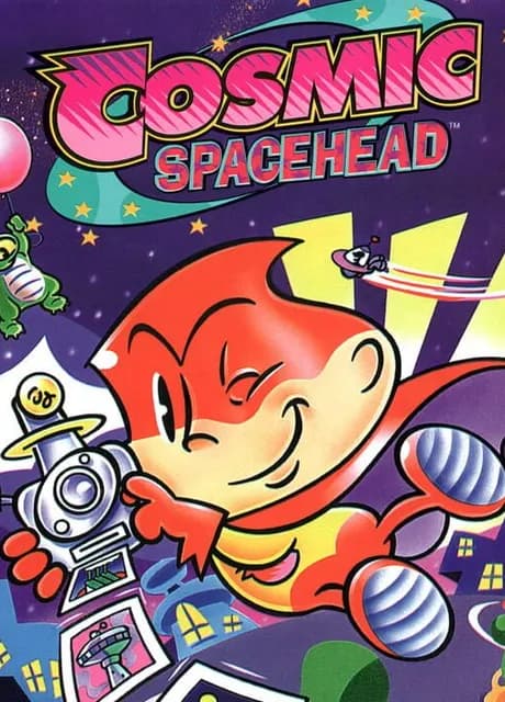 Cosmic Spacehead