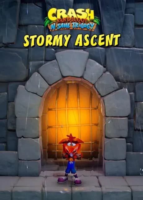 Crash Bandicoot N. Sane Trilogy: Stormy Ascent