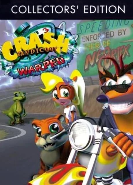 Crash Bandicoot: Warped - Collector's Edition