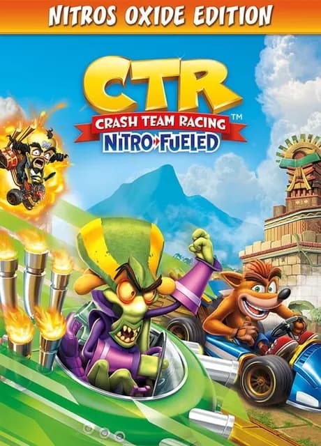 Crash Team Racing Nitro-Fueled: Nitros Oxide Edition