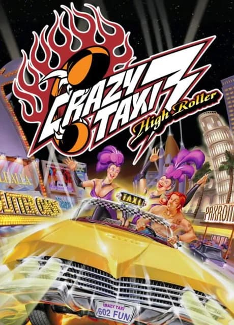 Crazy Taxi 3: High Roller