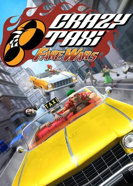 Crazy Taxi: Fare Wars