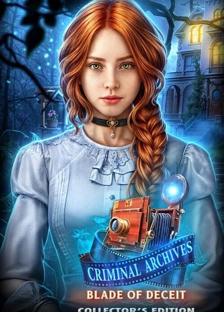 Criminal Archives: Blade of Deceit - Collector's Edition