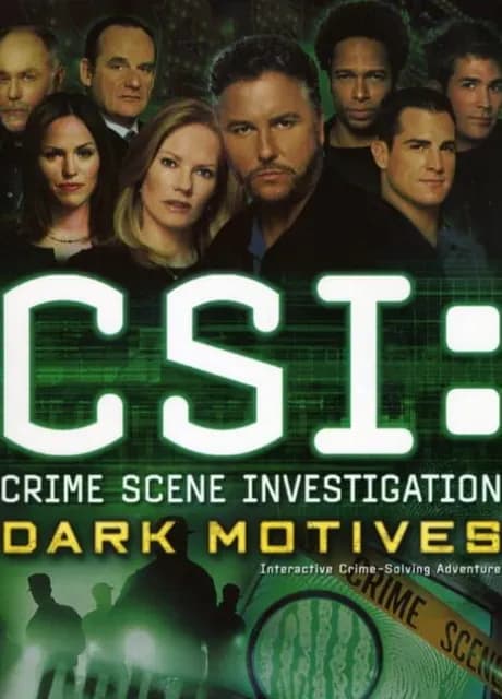 CSI: Crime Scene Investigation - Dark Motives