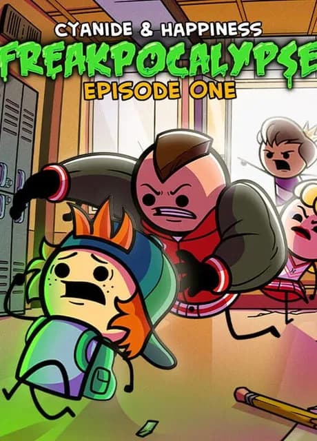 Cyanide & Happiness: Freakpocalypse - Episode 1