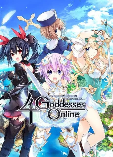 Cyberdimension Neptunia: 4 Goddesses Online