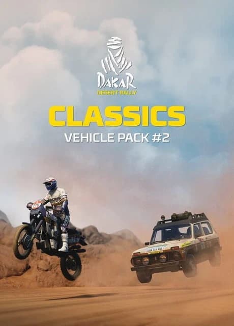 Dakar Desert Rally: Classics Vehicle Pack #2