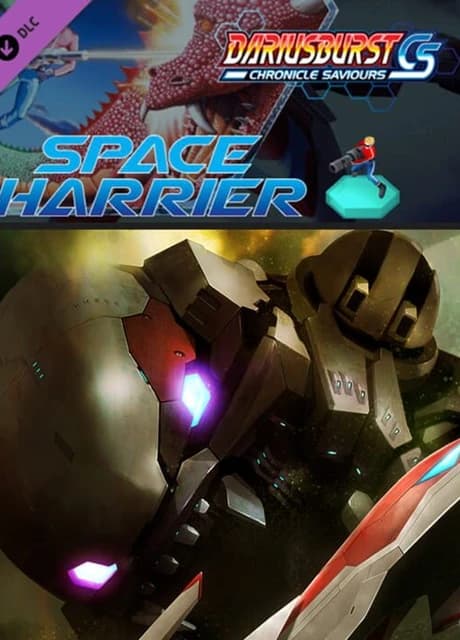 Dariusburst: Chronicle Saviours - Space Harrier