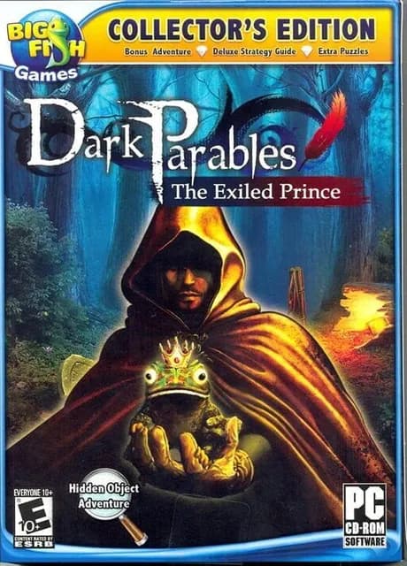 Dark Parables: The Exiled Prince - Collector's Edition