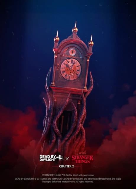 Dead by Daylight: Stranger Things Chapter 2