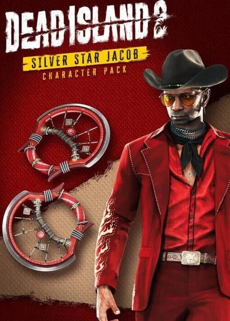 Dead Island 2: Character Pack - Silver Star Jacob