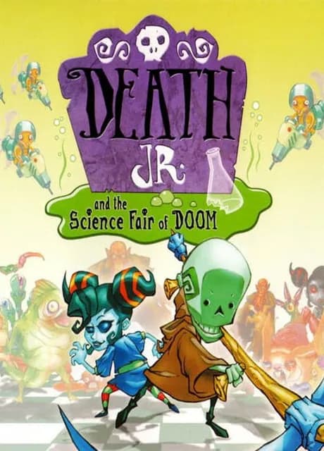 Death Jr. and the Science Fair of Doom