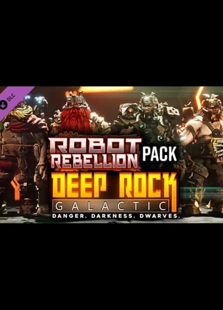 Deep Rock Galactic: Robot Rebellion Pack