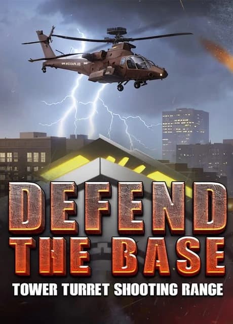 Defend the Base: Tower Turret Shooting Range