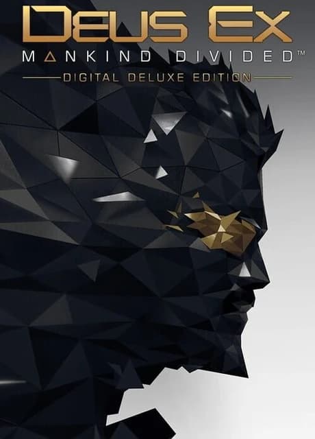 Deus Ex: Mankind Divided - Digital Deluxe Edition