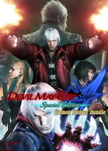 Devil May Cry 4 Special Edition Demon Hunter Bundle