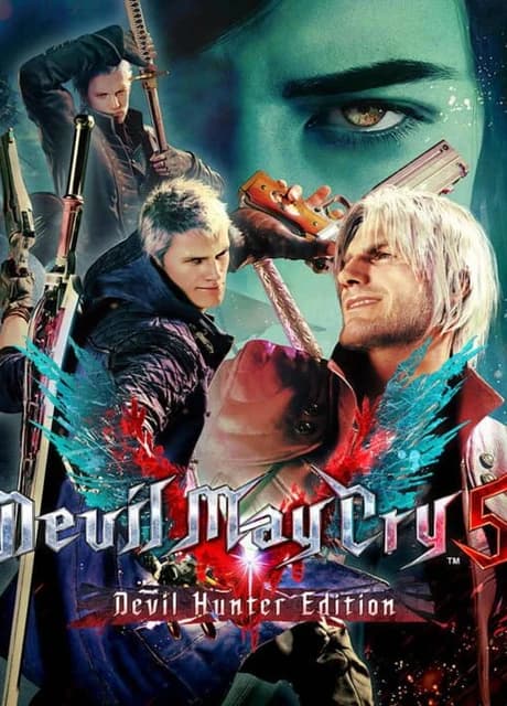 Devil May Cry 5: Devil Hunter Edition