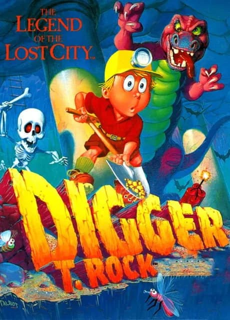 Digger T. Rock: The Legend of the Lost City