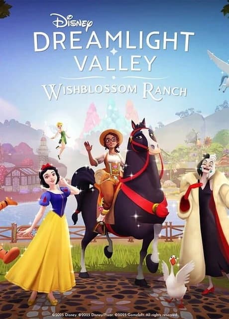 Disney Dreamlight Valley: Wishblossom Ranch