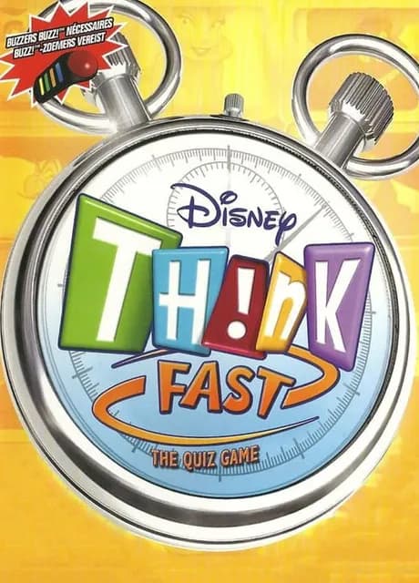 Disney Think Fast: The Ultimate Trivia Showdown