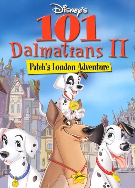 Disney's 101 Dalmatians II: Patch's London Adventure