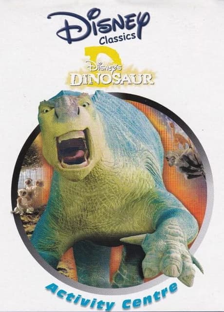 Disney's Dinosaur Activity Center