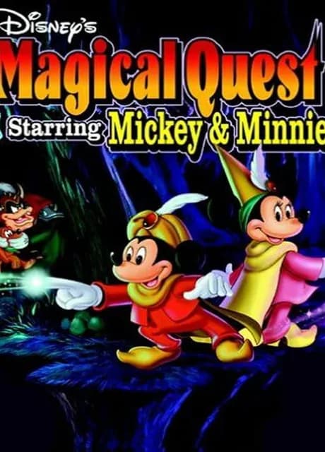 Disney's Magical Quest Starring Mickey & Minnie