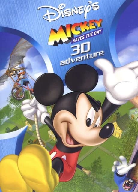 Disney's Mickey Saves the Day: 3D Adventure