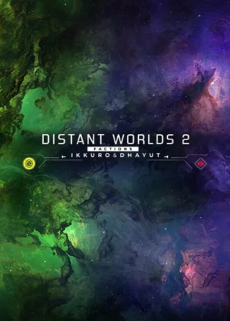 Distant Worlds 2: Factions - Ikkuro and Dhayut