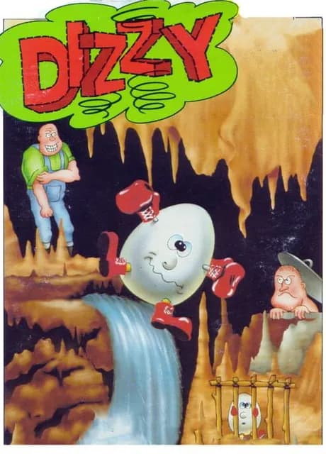 Dizzy: The Ultimate Cartoon Adventure