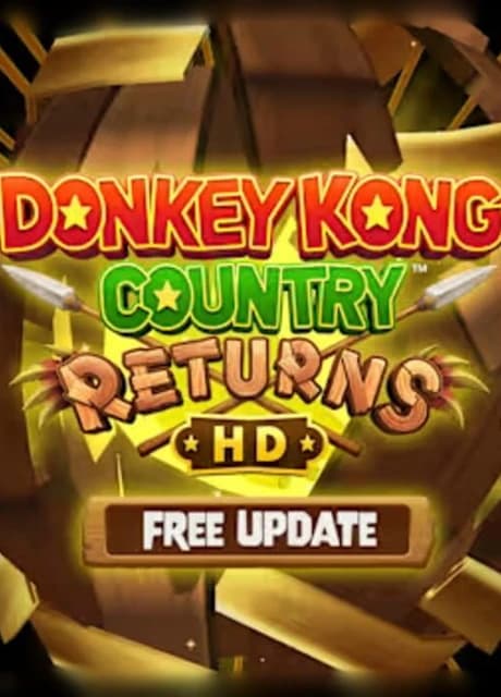 Donkey Kong Country Returns HD: Version 1.1.0