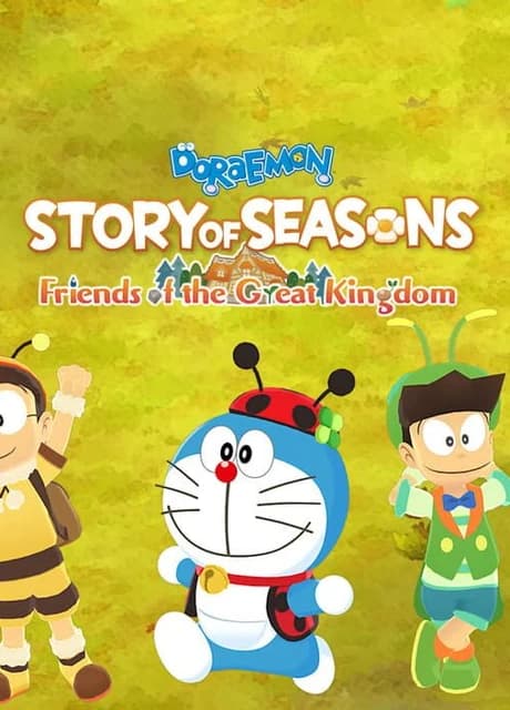 Doraemon Story of Seasons: Friends of the Great Kingdom - The Life of Insects