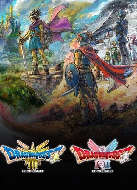 Dragon Quest HD-2D Erdrick Trilogy Collection
